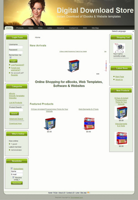 Product picture Instant_ Download_Automatic_Digital_ Store_ Script